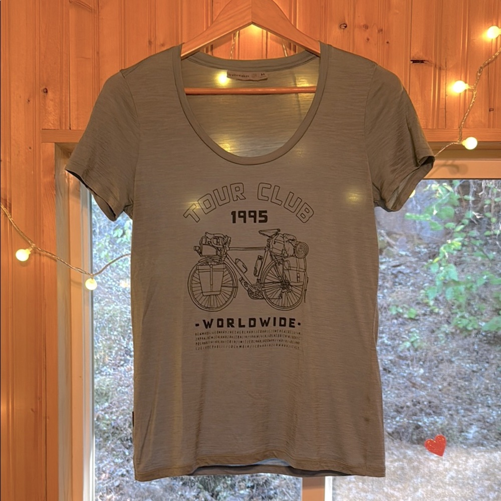 Icebreaker t-shirt